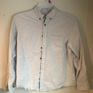 Casual Long-Sleeve Button Down Shirt